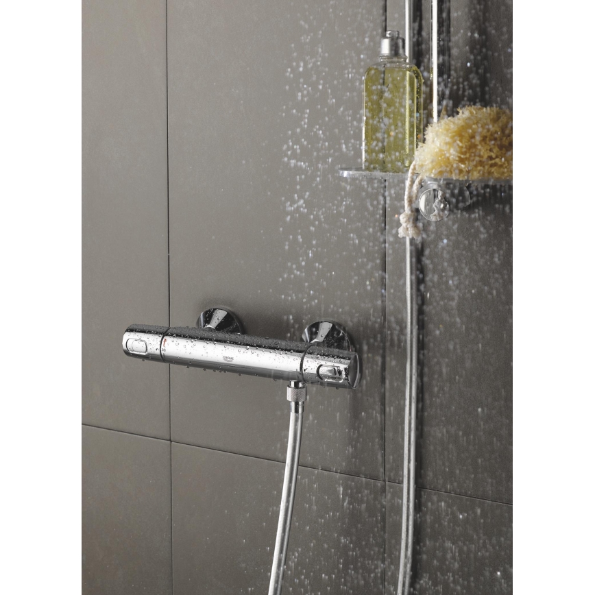 GROHE 34229002 - Mitigeur thermostatique de douche PRECISION TREND DN 15 chromé