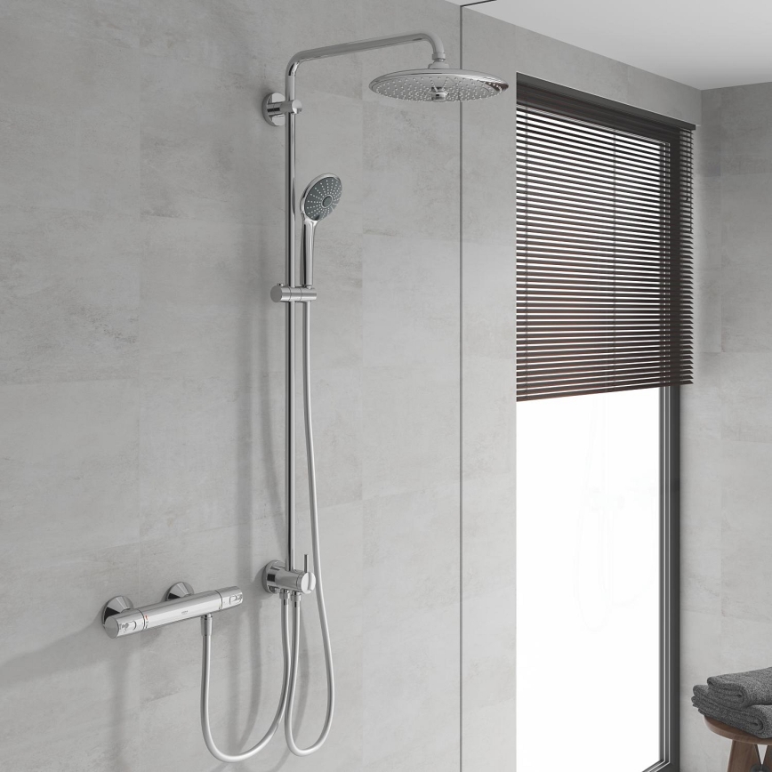 GROHE 34229002 - Thermostatische douchemengkraan PRECISION TREND DN 15 chroom