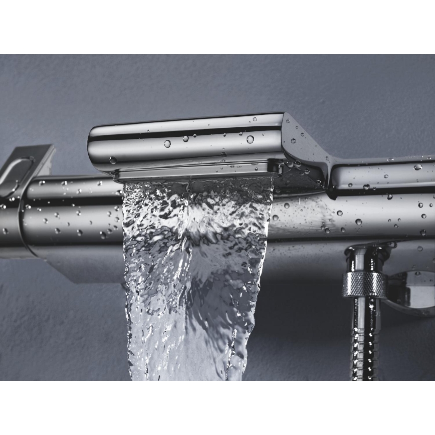 GROHE 34464001 - Thermostatische badmengkraan GROHTHERM 2000 DN 15 glanzend chroom