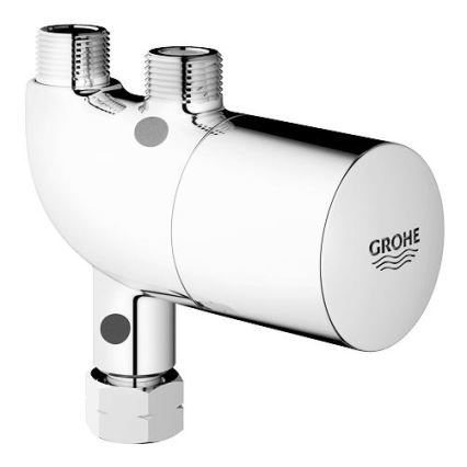 GROHE 34487000 - Protection thermostatique anti-brûlure GROHTHERM MICRO, finition chromée