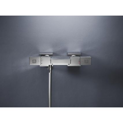 GROHE 34497000 - Thermostatische badkraan GROHTHERM CUBE DN 15 glanzend chroom