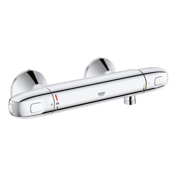 GROHE 34550000 - Mitigeur thermostatique de douche GROHTHERM 1000 DN 15 chromé