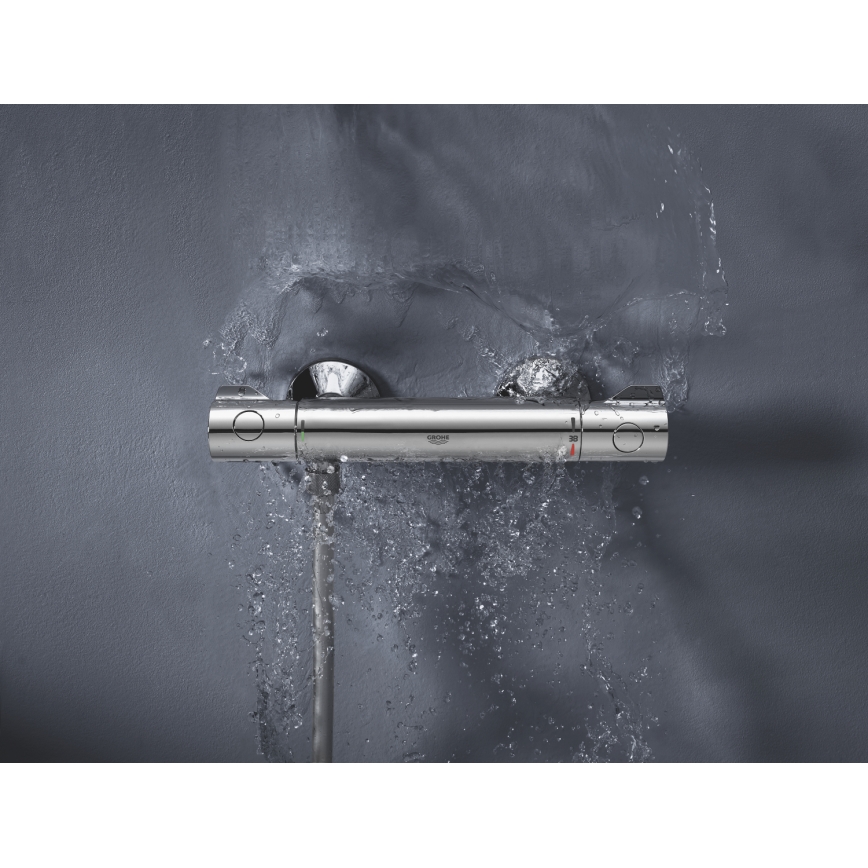 GROHE 34558000 - Thermostatische douchekraan GROHTHERM 800 DN 15 glanzend chroom