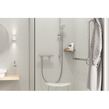 GROHE 34558000 - Thermostatische douchekraan GROHTHERM 800 DN 15 glanzend chroom