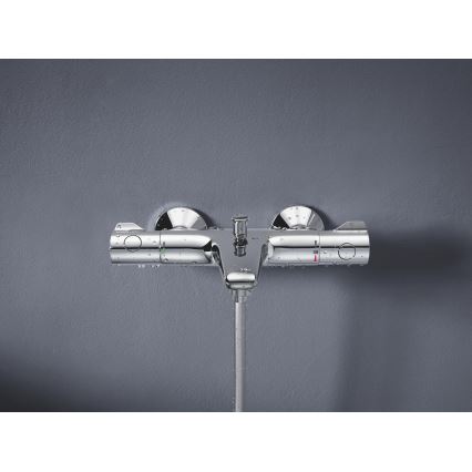 GROHE 34567000 - Thermostatische badkraan GROHTHERM 800 DN 15 glanzend chroom