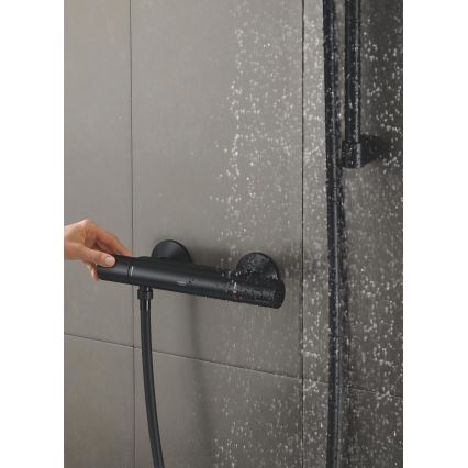 GROHE 345942430 - Thermostatische douchemengkraan PRECISION START DN 15 zwart