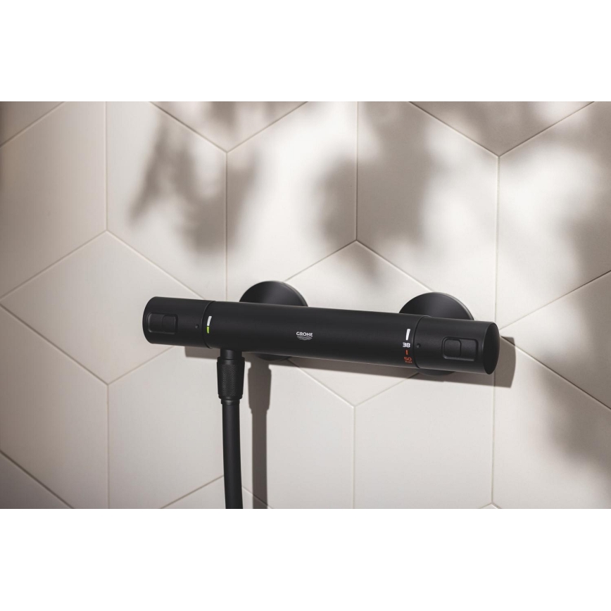 GROHE 345942430 - Thermostatische douchemengkraan PRECISION START DN 15 zwart