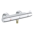 GROHE 34666000 - Mitigeur thermostatique médical DN 15, chromé brillant