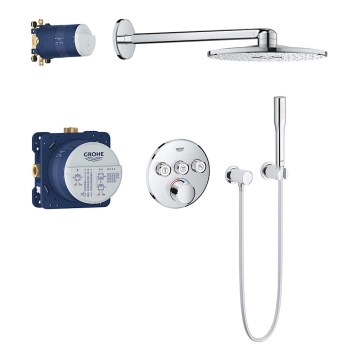 GROHE 34709000 - Doucheset SMARTCONTROL Perfect glanzend chroom