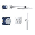 GROHE 34712000 - SMARTCONTROL doucheset 310 × 310 mm glanzend chroom