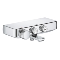GROHE 34718000 - Mitigeur thermostatique pour baignoire GROHTHERM SMARTCONTROL 12” chromé