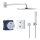 GROHE 34730000 - Doucheset GROHTHERM RAINSHOWER COSMOPOLITAN 310 422 mm chroom