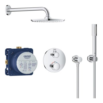 GROHE 34732000 - Doucheset GROHTHERM RAINSHOWER COSMOPOLITAN 210 286 mm chroom