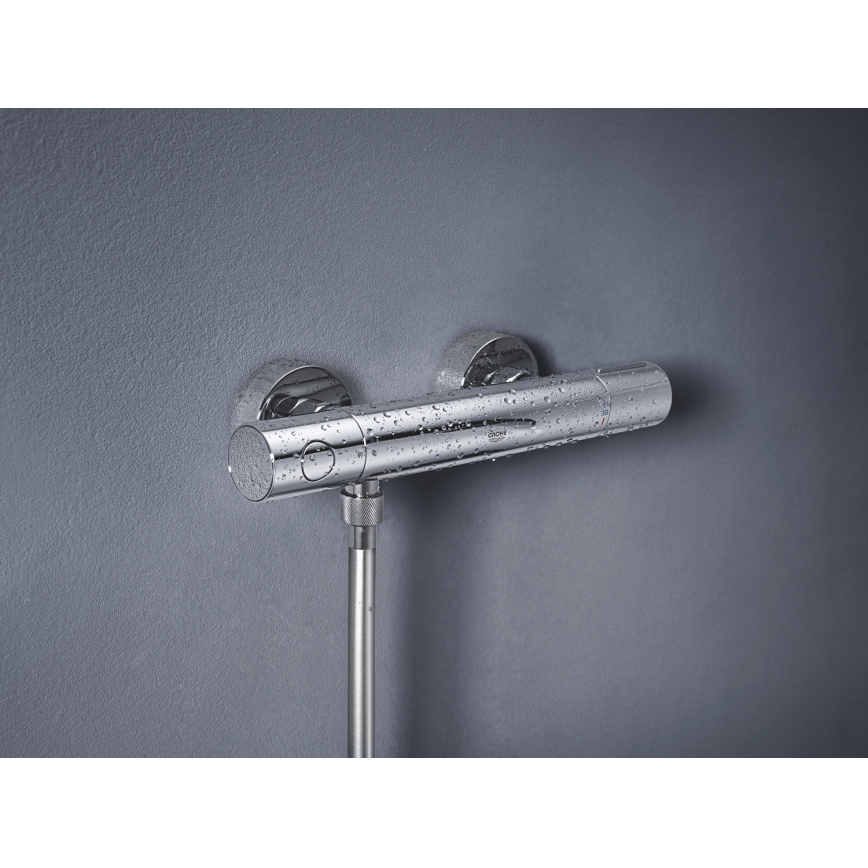 GROHE 34765000-Mitigeur thermostatique de douche GROHTHERM COSMOPOLITAN DN 15 chrome