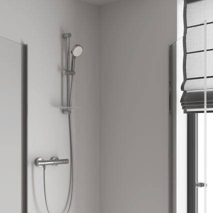 GROHE 34765000 - Thermostatische douchekraan GROHTHERM COSMOPOLITAN DN 15, chroom