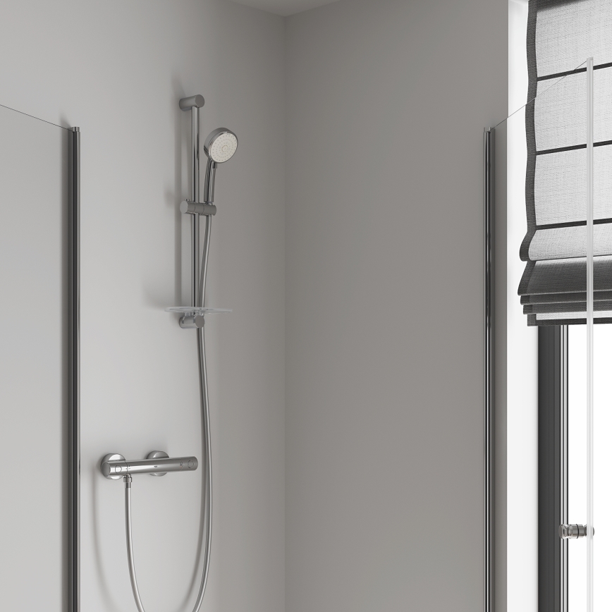 GROHE 34765000 - Thermostatische douchekraan GROHTHERM COSMOPOLITAN DN 15, chroom
