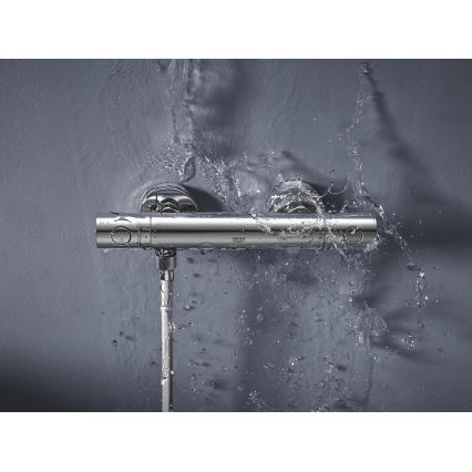GROHE 34765000 - Thermostatische douchekraan GROHTHERM COSMOPOLITAN DN 15, chroom