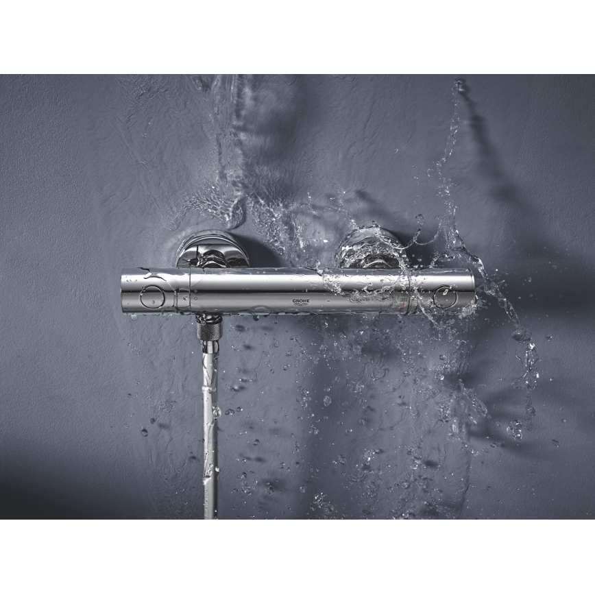 GROHE 34765000 - Thermostatische douchekraan GROHTHERM COSMOPOLITAN DN 15, chroom