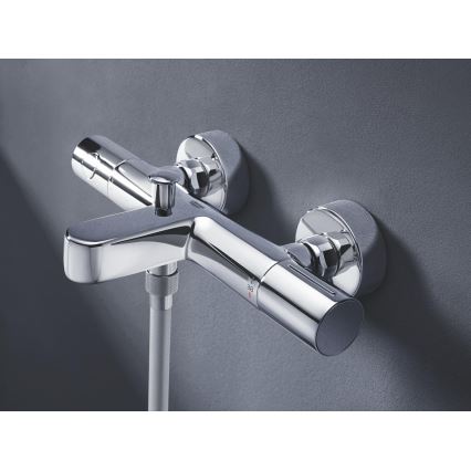 GROHE 34766000 - Mitigeur thermostatique pour baignoire GROHTHERM 800 COSMOPOLITAN DN 15, chrome