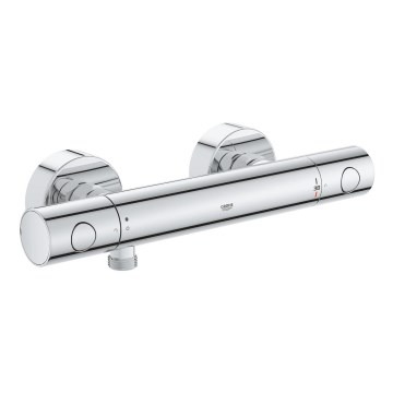 GROHE 34773000 - Mitigeur thermostatique de douche PRECISION GET DN 15, finition chrome brillant