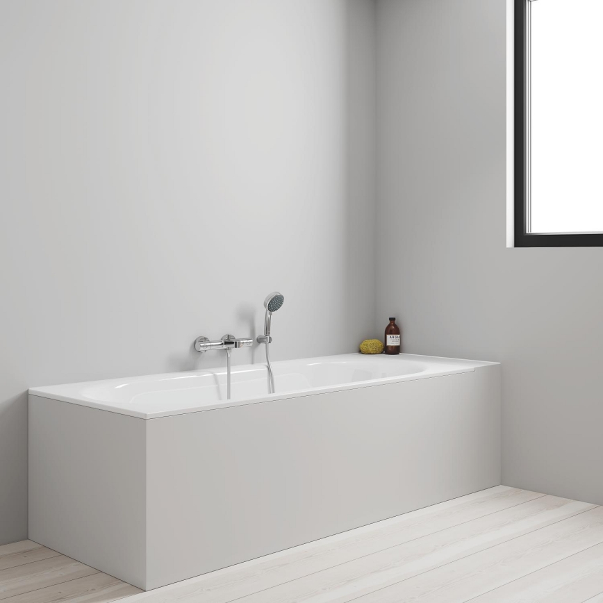 GROHE 34774000 - Thermostatische badkraan PRECISION GET DN 15 glanzend chroom