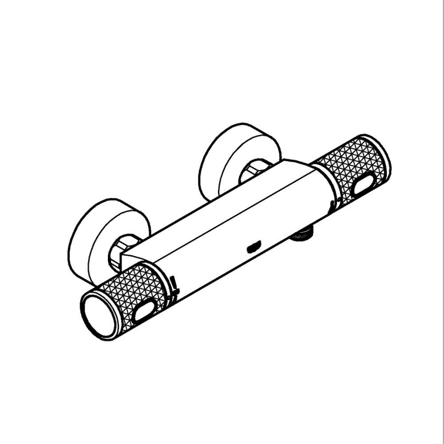 GROHE 34790000 - Thermostatische douchemengkraan PRECISION FEEL DN 15 chroom
