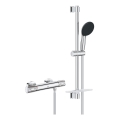 GROHE 34791001 - Thermostatische doucheset PRECISION FEEL 600 mm chroom