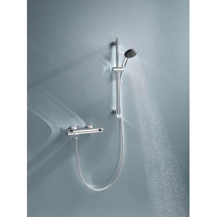 GROHE 34800001 - Thermostatische douchekraan PRECISION FLOW 600 mm chroom