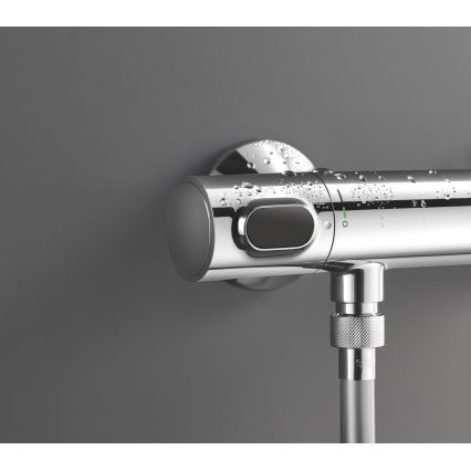 GROHE 34800001 - Thermostatische douchekraan PRECISION FLOW 600 mm chroom