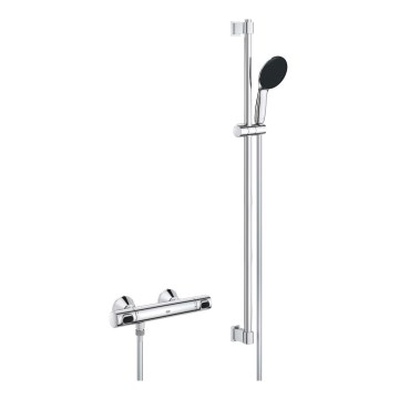 GROHE 34805001 - Mitigeur thermostatique de douche PRECISION FLOW DN 15 chromé