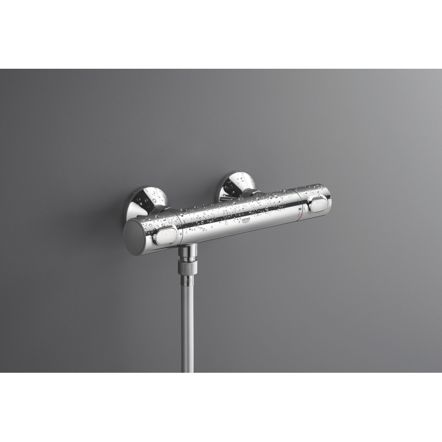 GROHE 34840000 - Thermostatische douchekraan PRECISION DN 15 glanzend chroom
