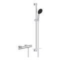 GROHE 34853001 - Thermostatische douchekraan PRECISION FEEL + doucheset 90 cm chroom