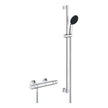 GROHE 34854001 - Doucheset met thermostaatkraan PRECISION START 900 mm glanzend chroom