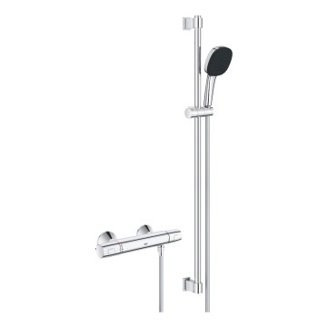 GROHE 34855003 - Doucheset met thermostaatkraan PRECISION TREND 150 mm glanzend chroom