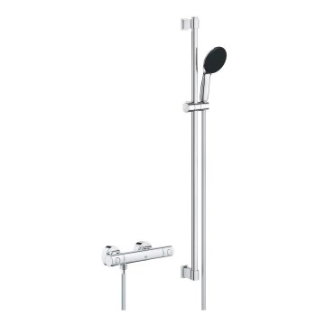 GROHE 34857000 - Doucheset met thermostaatkraan PRECISION GET 12” glanzend chroom