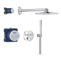 GROHE 34874000 - Douchesysteem PRECISION SMARTCONTROL 310 mm glanzend chroom