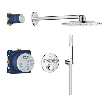 GROHE 34874000 - PRECISION SMARTCONTROL 310 mm douchesysteem, glanzend chroom