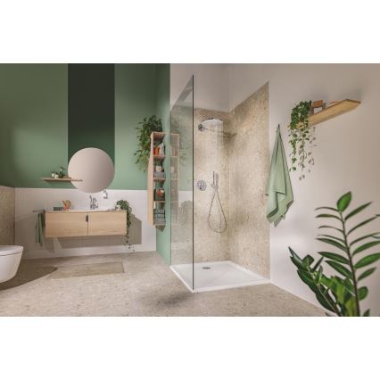 GROHE 34874000 - PRECISION SMARTCONTROL 310 mm douchesysteem, glanzend chroom