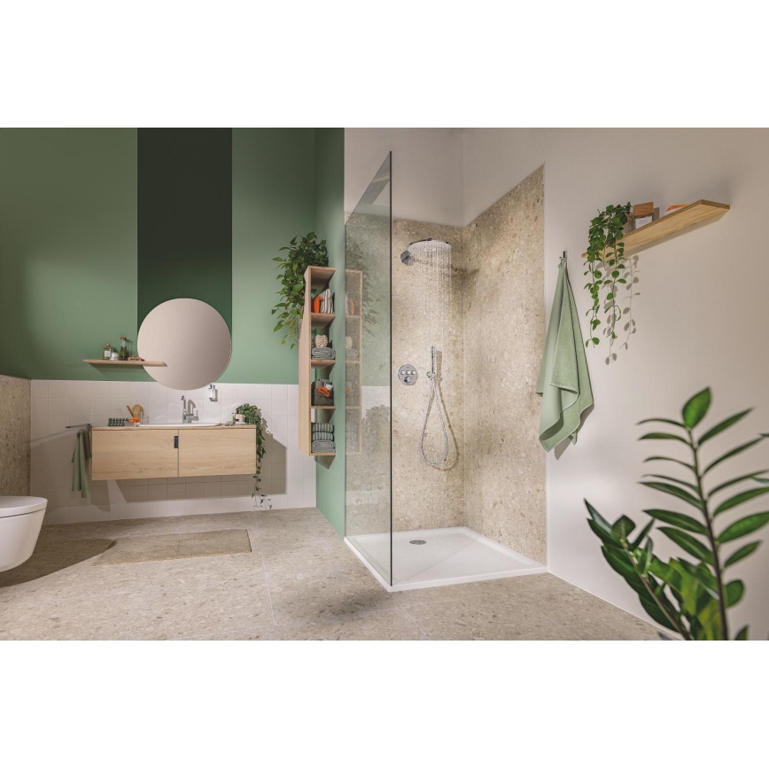 GROHE 34874000 - PRECISION SMARTCONTROL 310 mm douchesysteem, glanzend chroom