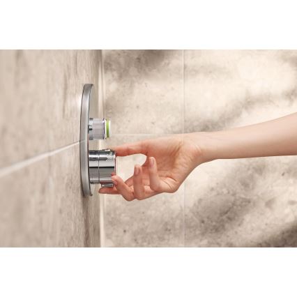 GROHE 34874000 - PRECISION SMARTCONTROL 310 mm douchesysteem, glanzend chroom
