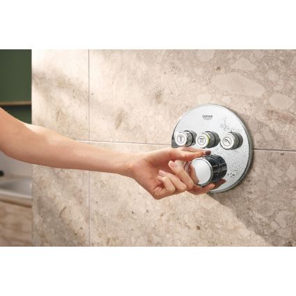 GROHE 34874000 - PRECISION SMARTCONTROL 310 mm douchesysteem, glanzend chroom