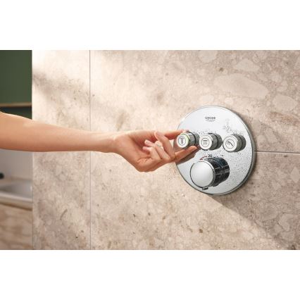 GROHE 34874000 - PRECISION SMARTCONTROL 310 mm douchesysteem, glanzend chroom