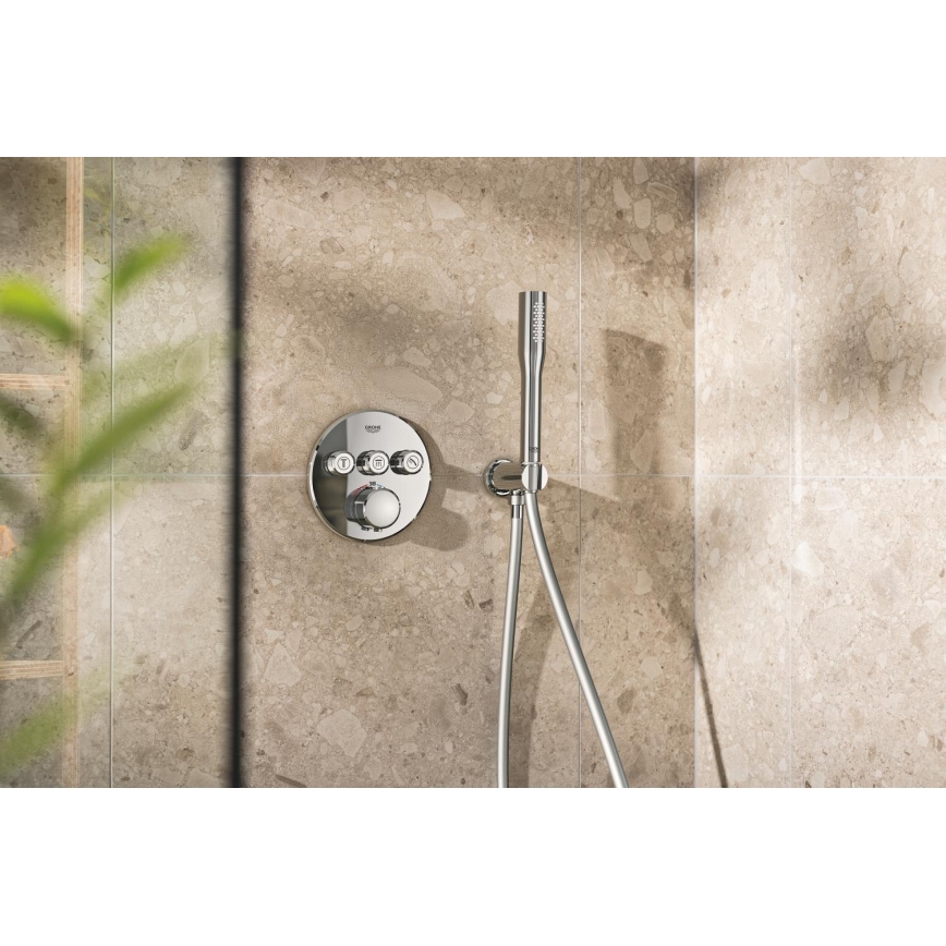 GROHE 34874000 - PRECISION SMARTCONTROL 310 mm douchesysteem, glanzend chroom