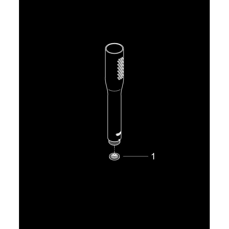 GROHE 34874000 - Système de douche PRECISION SMARTCONTROL 310 mm, finition chrome brillant