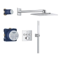 GROHE 34875000 - Douchesysteem PRECISION SMARTCONTROL 310 mm glanzend chroom