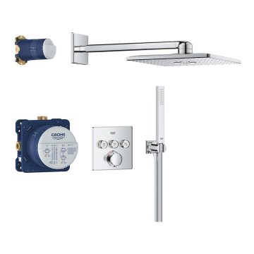 GROHE 34875000 - Douchesysteem PRECISION SMARTCONTROL 310 mm glanzend chroom
