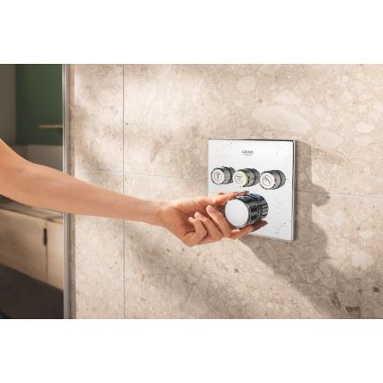 GROHE 34875000 - PRECISION SMARTCONTROL douchesysteem, 310 mm, glanzend chroom