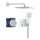 GROHE 34876000 - PRECISION SMARTCONTROL douchesysteem 310 × 310 mm chroom