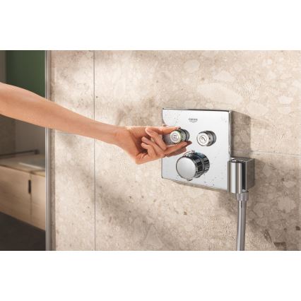 GROHE 34876000 - PRECISION SMARTCONTROL douchesysteem 310 × 310 mm chroom