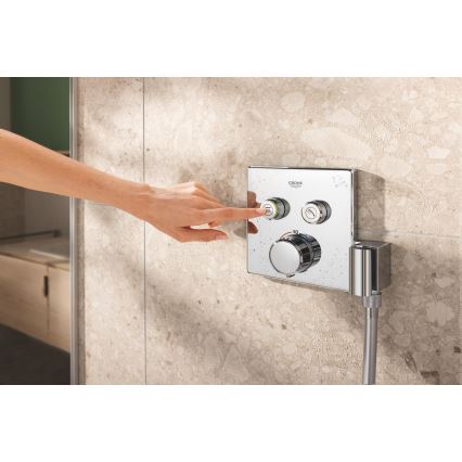 GROHE 34876000 - PRECISION SMARTCONTROL douchesysteem 310 × 310 mm chroom